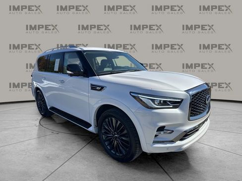 Used 2023 INFINITI QX80 Premium Select w/ Cargo Package image 7