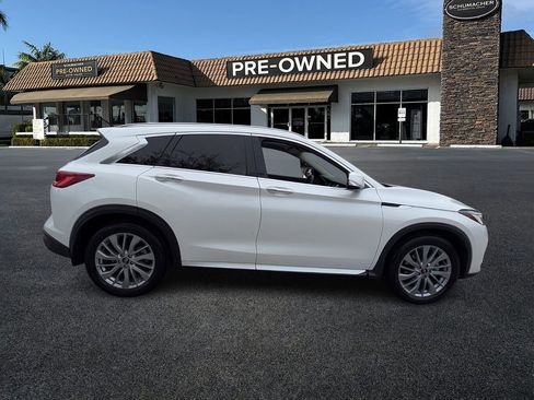 Used 2023 INFINITI QX50 Luxe image 8