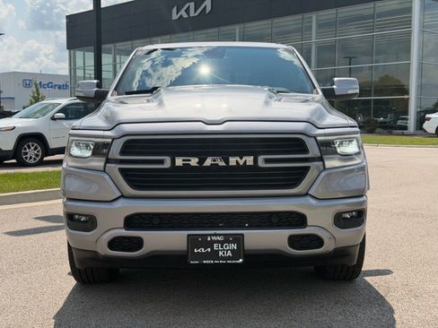Used 2020 RAM 1500 Laramie AWD/4WD image 2