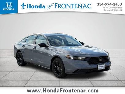Certified 2025 Honda Accord SE