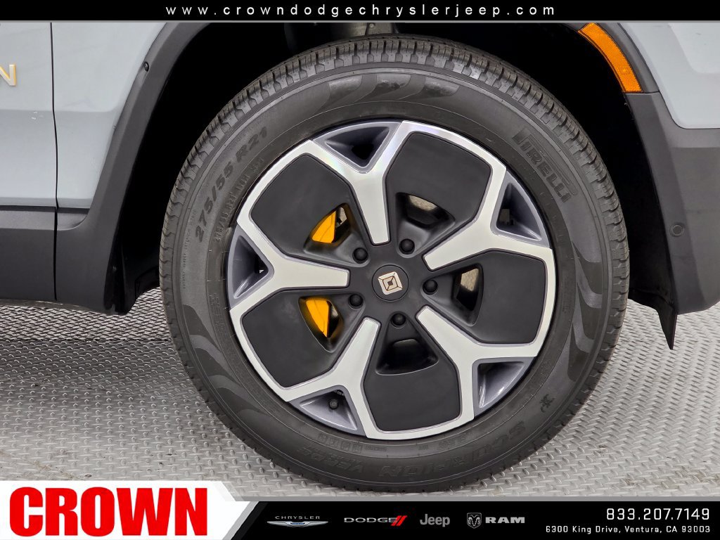 Used 2024 Rivian R1S Adventure Quad AWD/4WD image 9
