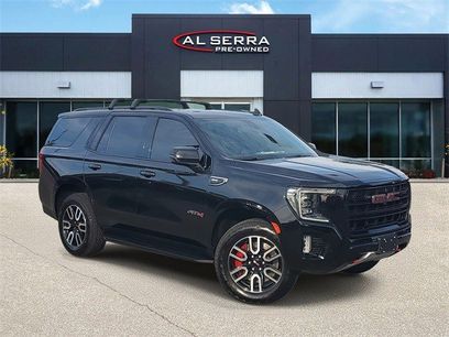Certified 2021 GMC Yukon AT4 w/ Rear Media and Nav Package