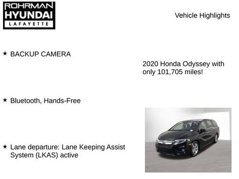 Used 2020 Honda Odyssey EX image 7