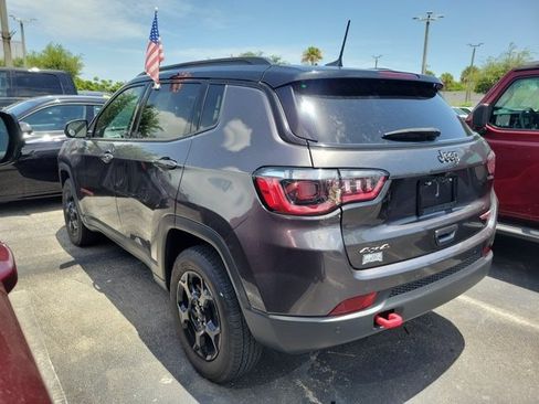 Used 2024 Jeep Compass Trailhawk AWD/4WD image 5