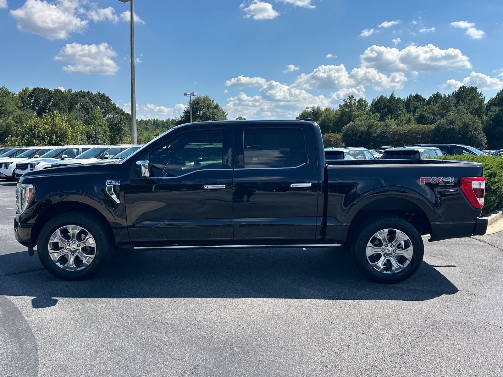 Used 2022 Ford F150 Platinum w/ Equipment Group 701A High AWD/4WD image 6
