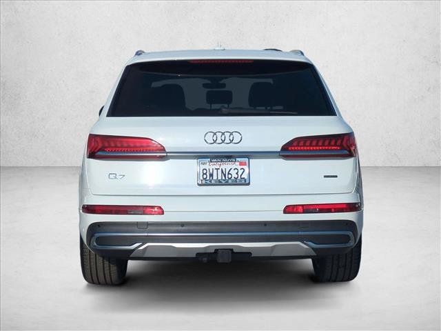 Used 2021 Audi Q7 2.0T Premium Plus w/ Executive Package AWD/4WD image 7