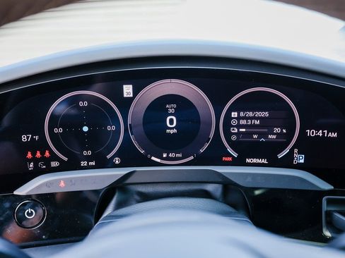 New 2025 Porsche Taycan AWD/4WD image 15