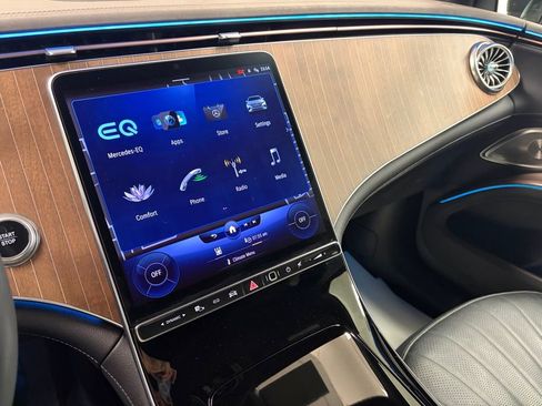 Used 2023 Mercedes-Benz EQS 450+ 4MATIC SUV image 14