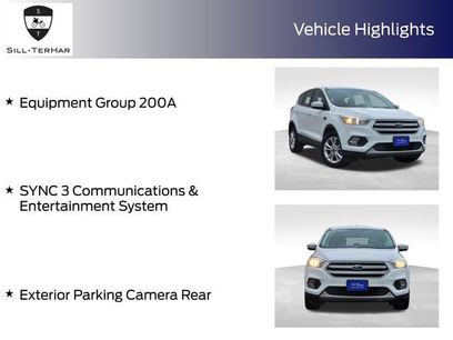 Certified 2019 Ford Escape SE