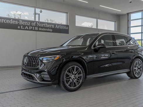 New 2025 Mercedes-Benz GLC 43 AMG 4MATIC image 3
