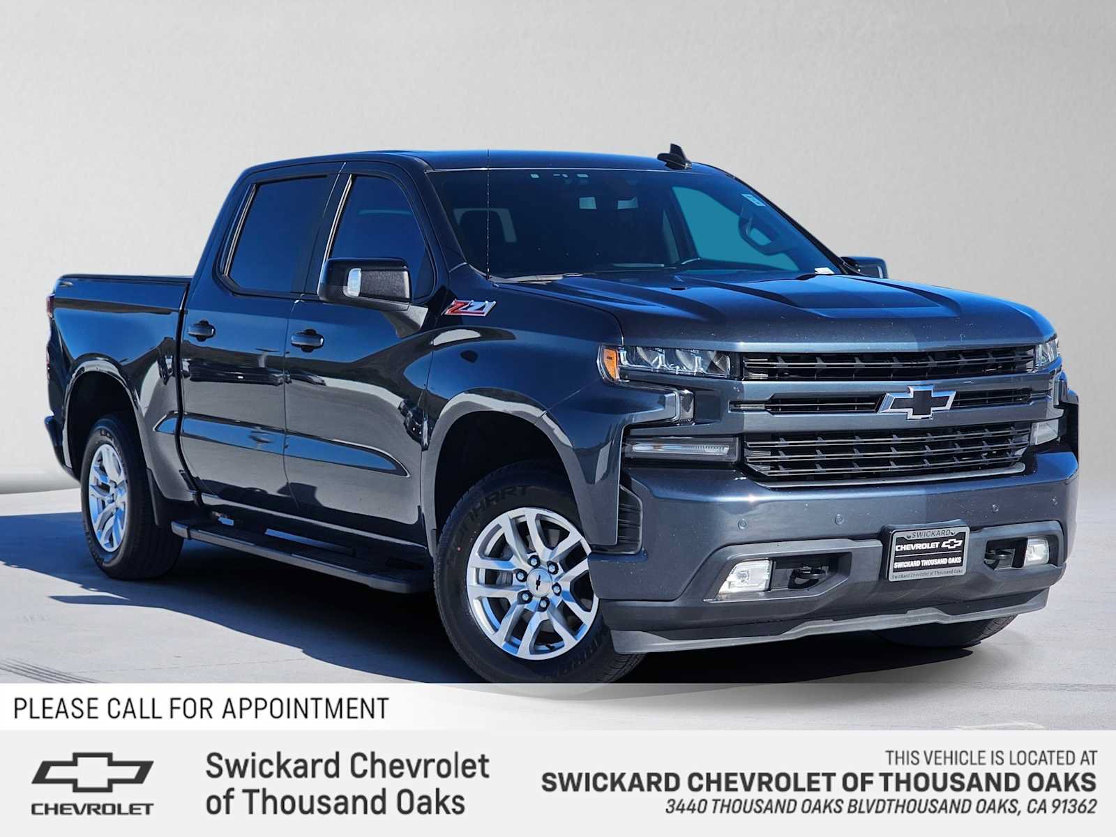 Used 2020 Chevrolet Silverado 1500 RST w/ All-Star Edition AWD/4WD image 1