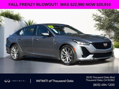 Used 2022 Cadillac CT5 Sport w/ Parking Package
