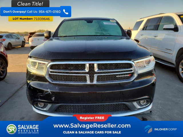 Used 2017 Dodge Durango SXT w/ Quick Order Package 23B RWD image 7