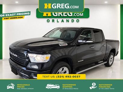 Used 2022 RAM 1500 Big Horn