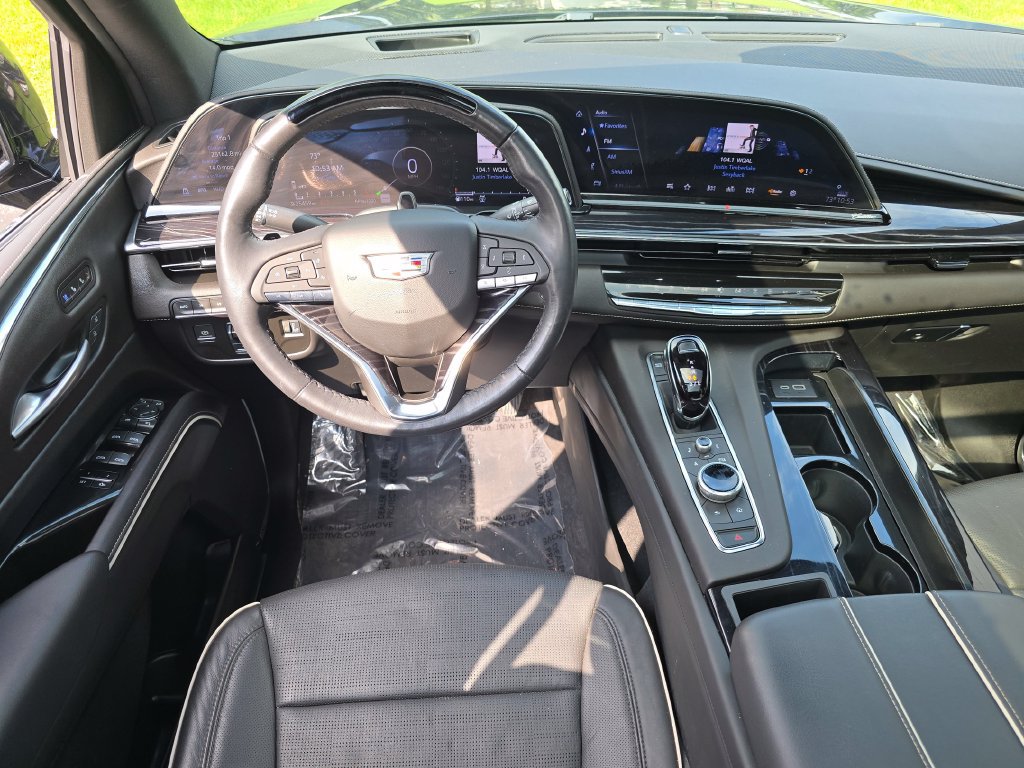 Certified 2024 Cadillac Escalade Sport w/ Touring Package AWD/4WD image 16