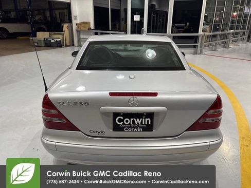 Used 2002 Mercedes-Benz SLK 230 SLK 230 image 5