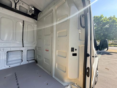 Used 2022 Ford Transit 350 148 High Roof Extended AWD w/ Load Area Protection Package image 13