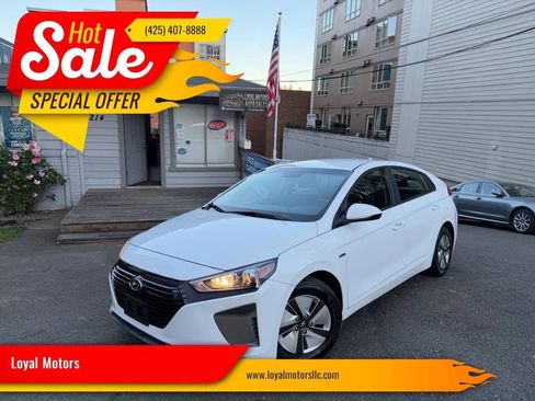 Used 2019 Hyundai Ioniq Blue FWD image 1