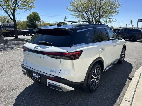 Certified 2023 INFINITI QX60 Autograph w/ Cargo Package AWD/4WD image 8