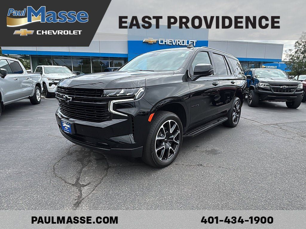 Used 2024 Chevrolet Tahoe RST w/ Luxury Package AWD/4WD image 1