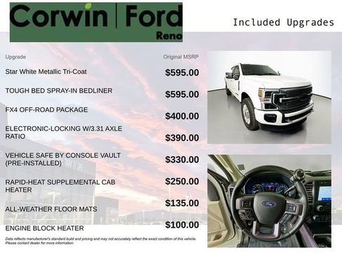 Used 2020 Ford F250 Limited w/ FX4 Off-Road Package image 3