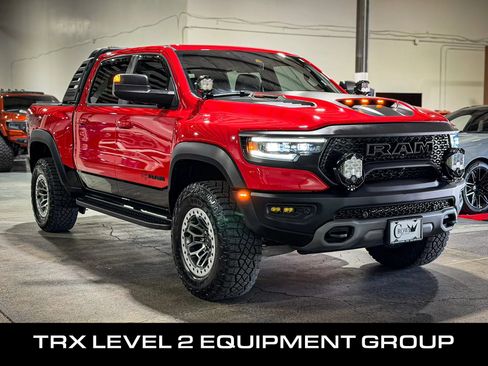Used 2022 RAM 1500 TRX w/ TRX Level 2 Equipment Group AWD/4WD image 3