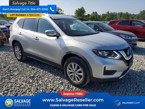 Used 2020 Nissan Rogue SV AWD/4WD image 5