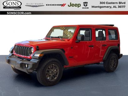 Used 2025 Jeep Wrangler Sport S