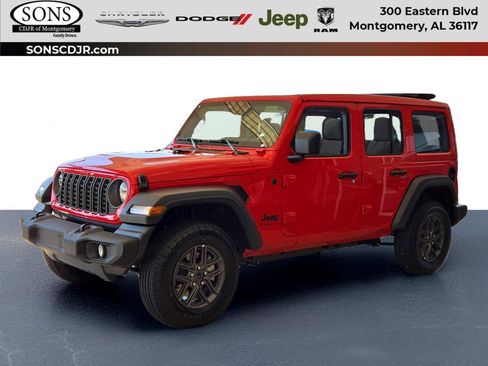 Used 2025 Jeep Wrangler Sport S image 1