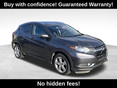 Used 2016 Honda HR-V EX-L