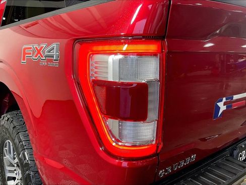 Used 2021 Ford F150 Lariat w/ FX4 Off-Road Package AWD/4WD image 42
