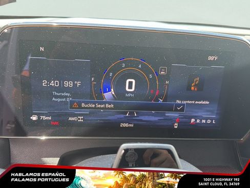New 2026 Chevrolet Traverse Z71 w/ Enhanced Driving Package AWD/4WD image 18