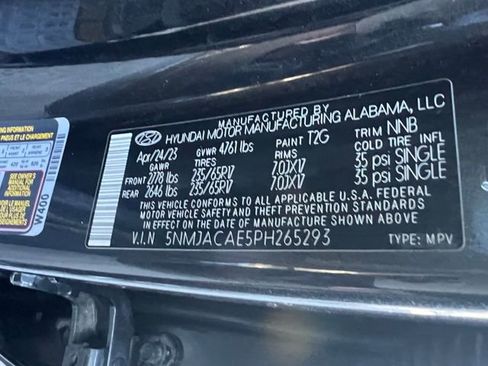 Used 2023 Hyundai Tucson SE image 32