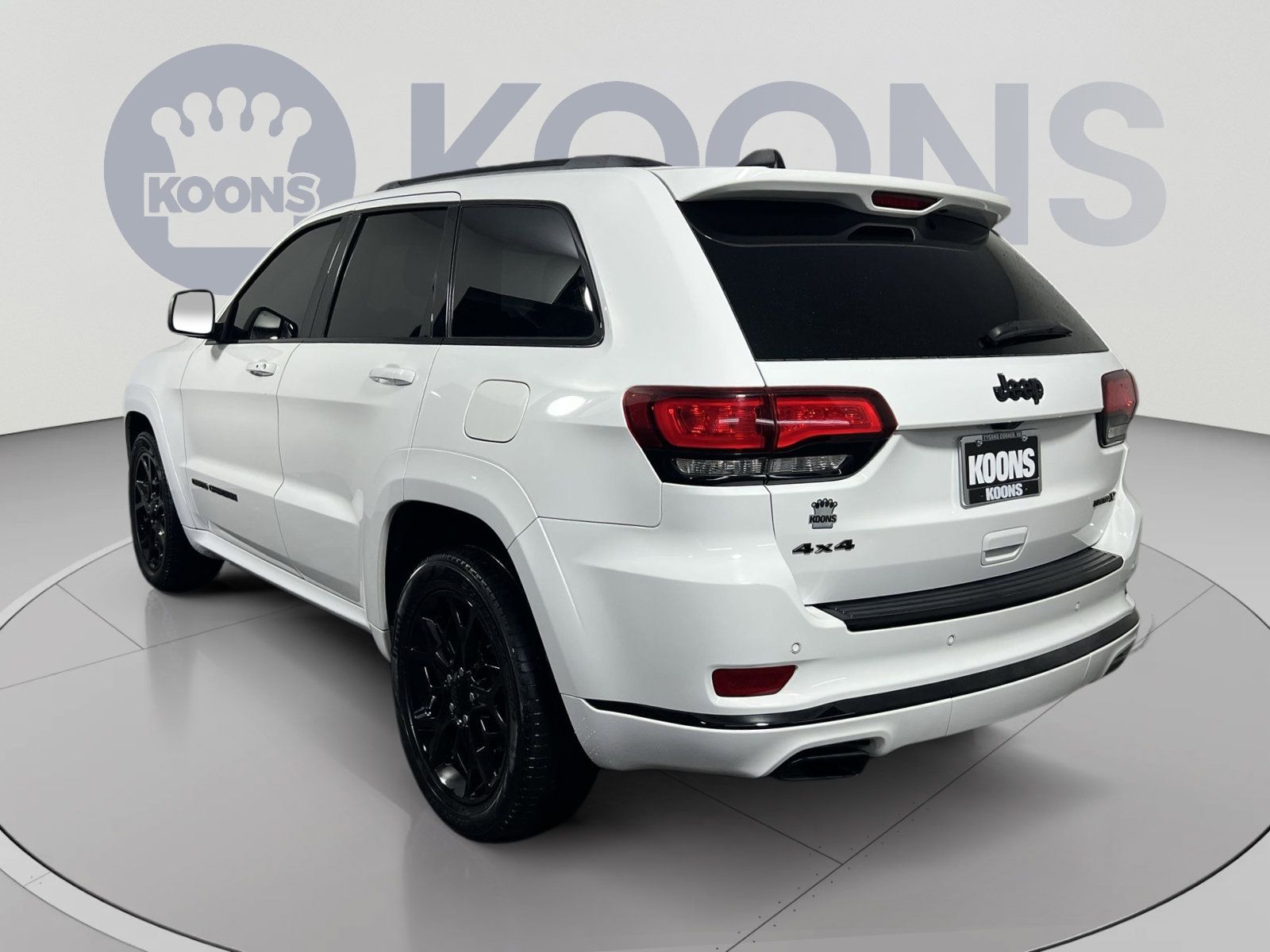 Used 2021 Jeep Grand Cherokee Limited X AWD/4WD image 4
