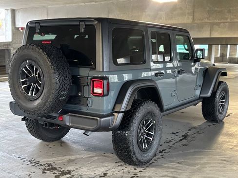 New 2025 Jeep Wrangler Unlimited Sport AWD/4WD image 6