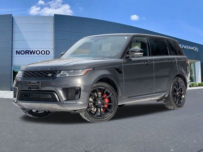 Certified 2022 Land Rover Range Rover Sport HST