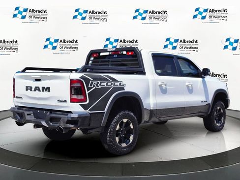Used 2020 RAM 1500 Rebel w/ Rebel Level 2 Equipment Group AWD/4WD image 5
