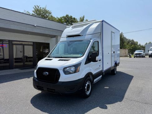 Used 2022 Ford Transit 350 w/ Upfitter Package RWD image 1