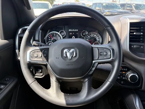Used 2024 RAM 1500 Big Horn w/ Trailer Tow Group AWD/4WD image 17