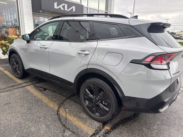 Certified 2025 Kia Sportage X-Line w/ Premium Package AWD/4WD image 5