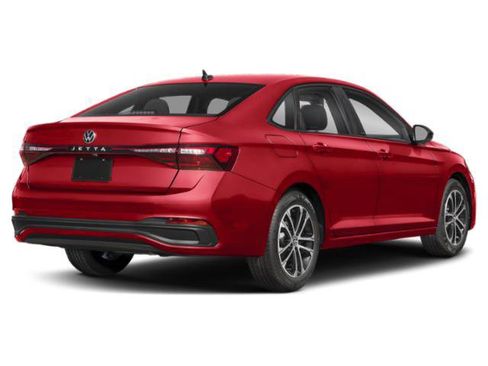 Certified 2025 Volkswagen Jetta Sport FWD image 2