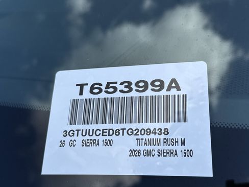 Used 2026 GMC Sierra 1500 Elevation w/ Elevation Premium Package image 38