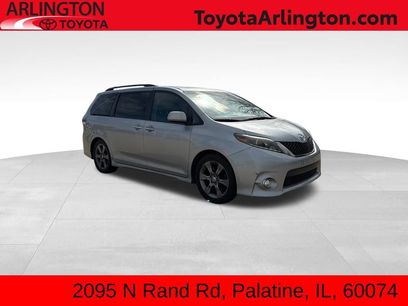 Used 2015 Toyota Sienna SE w/ SE Preferred Package