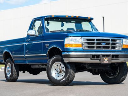 Used 1995 Ford F250 4x4 Regular Cab
