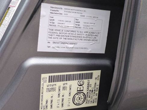 Used 2022 Nissan Rogue S AWD/4WD image 36
