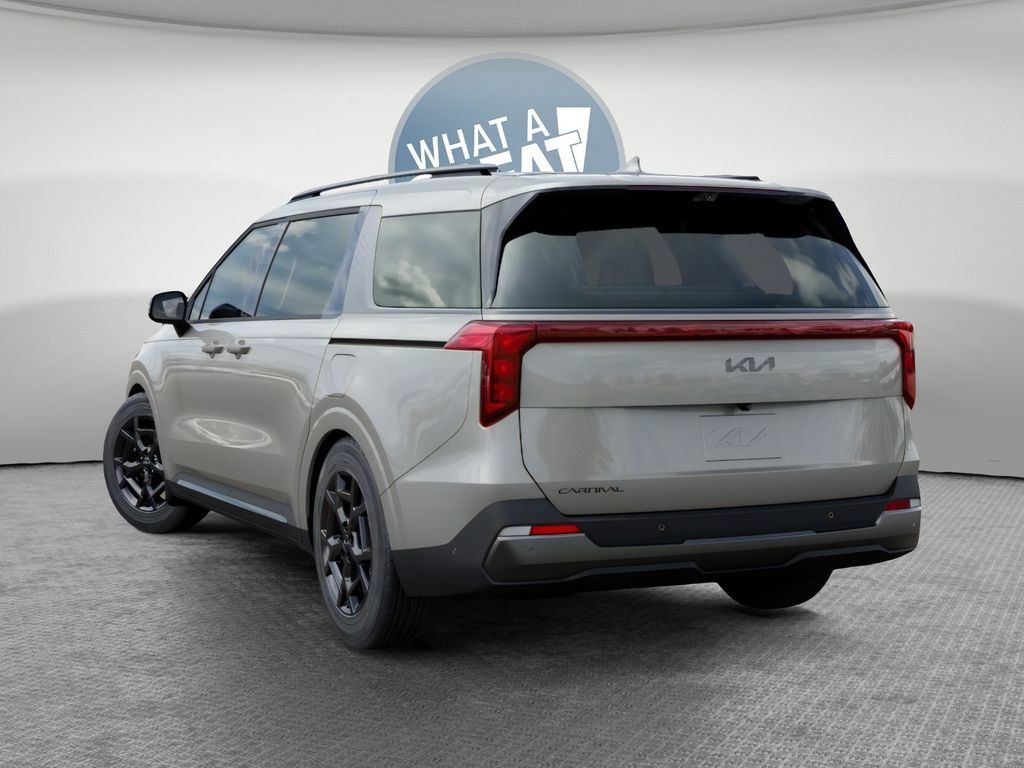 New 2027 Kia Carnival SX w/ Dark Edition Package FWD image 4