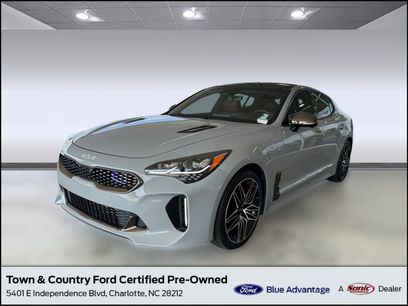 Used 2023 Kia Stinger GT2 w/ Red Interior Color Package