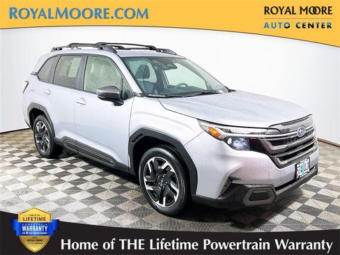 Certified 2025 Subaru Forester Limited w/ Popular Package #2 image 1