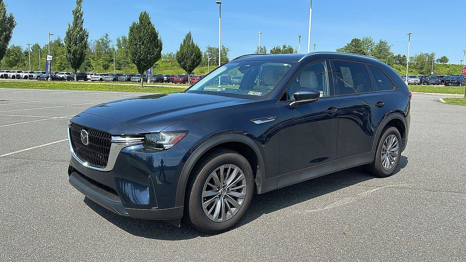 Used 2024 MAZDA CX-90 Plug-In Hybrid w/ Preferred AWD/4WD image 15