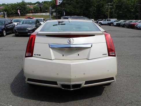 Used 2014 Cadillac CTS Coupe RWD image 4